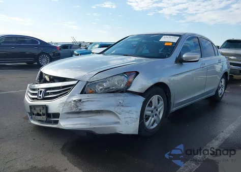 2011 Honda Accord 2.4 Lx from USA, damaged, VIN 1HGCP2F37BA075895